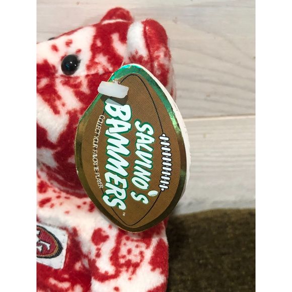 Vtg Salvino's Bammers Steve Young #8 American NFL Former Football Quarterback - Picture 4 of 8